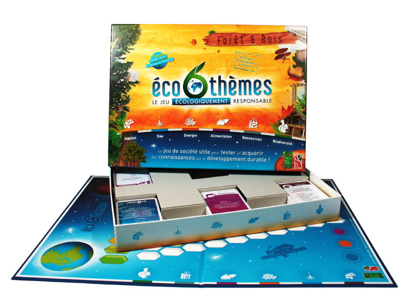 Jeux de société developpement durable
