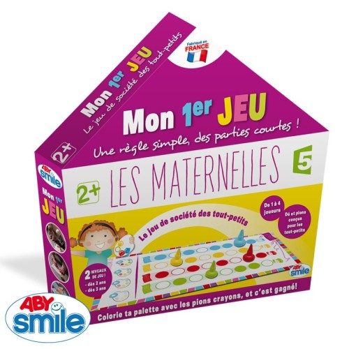 Jeux de société pour petits