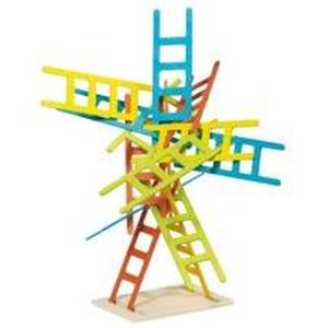 Jeux de société empilés