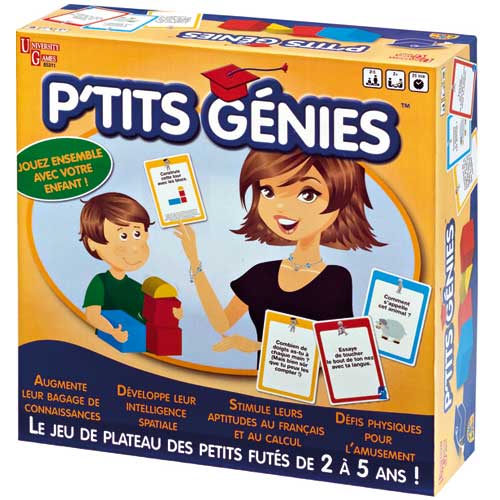Jeux de société enfant 5ans