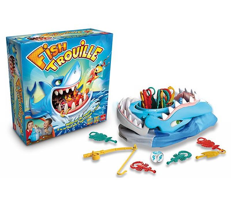 Jeux de société fish