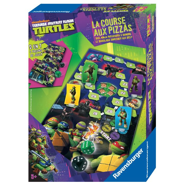 Jeux de société la course des tortues