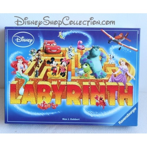 Jeux de société labyrinthe disney