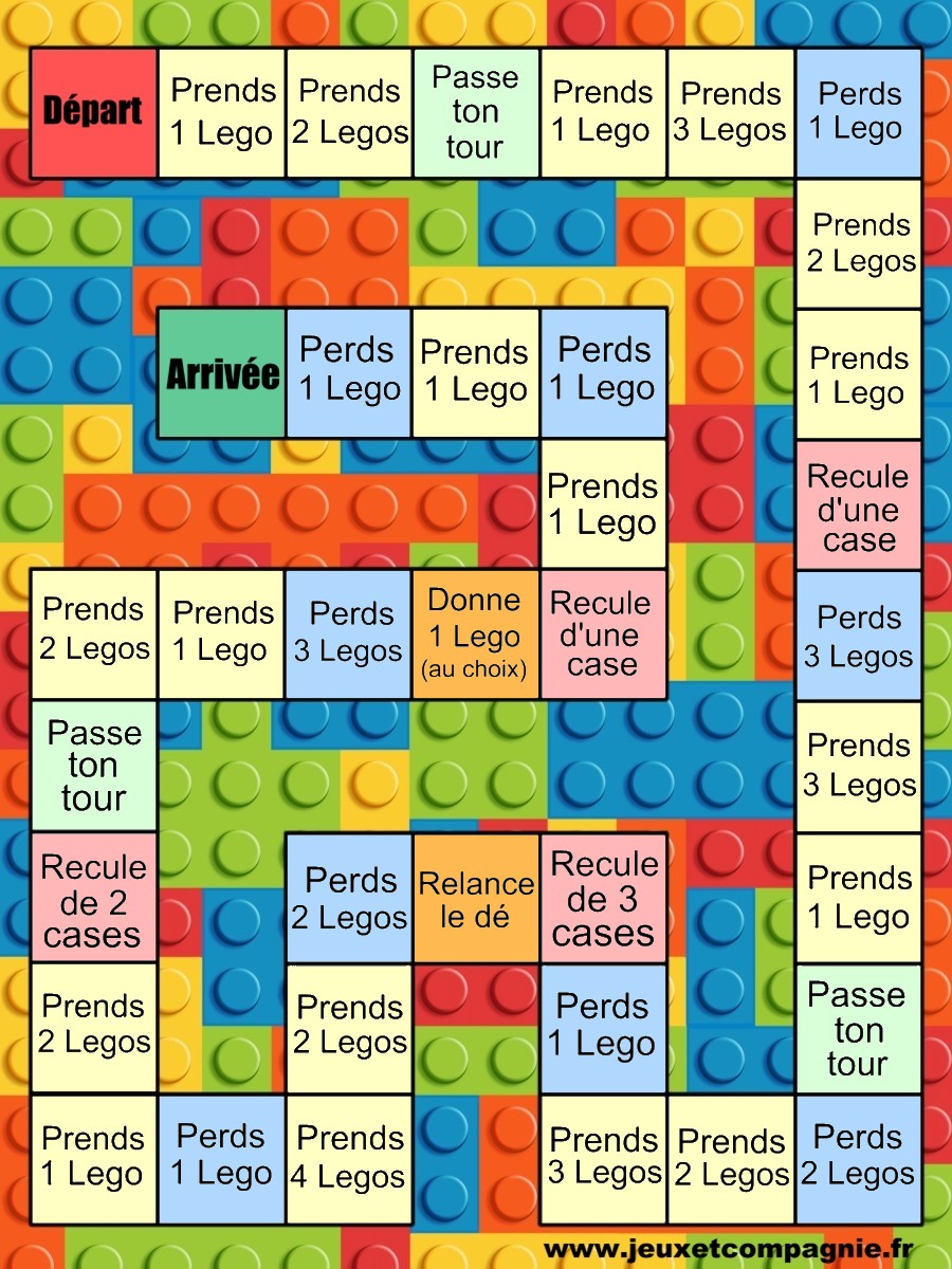 Imprimer jeux de société