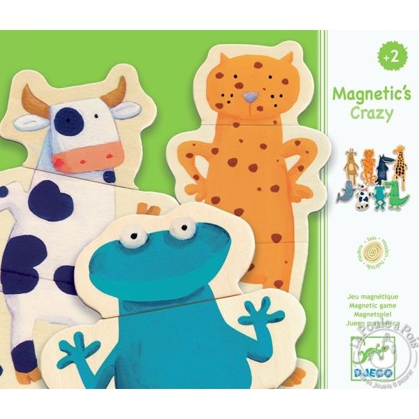 Puzzle photo aimanté