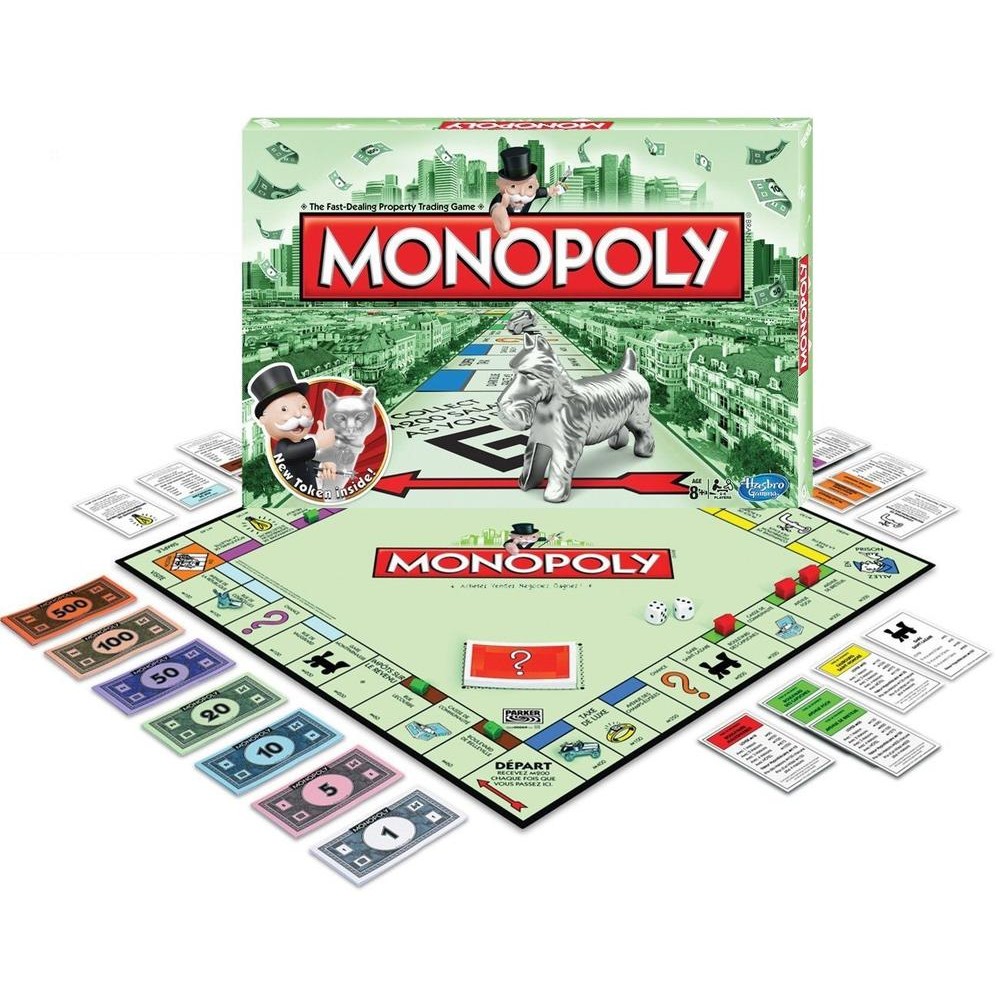 Jeux gratuit de société monopoly