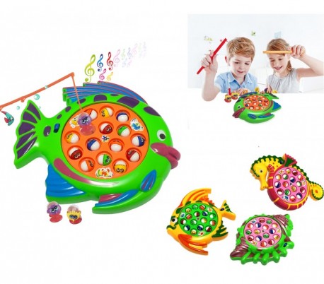 Jeux de societe avec des poissons