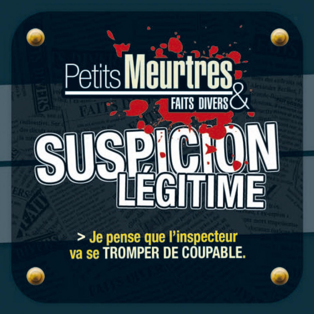 Petit meurtre entre amis jeux de société