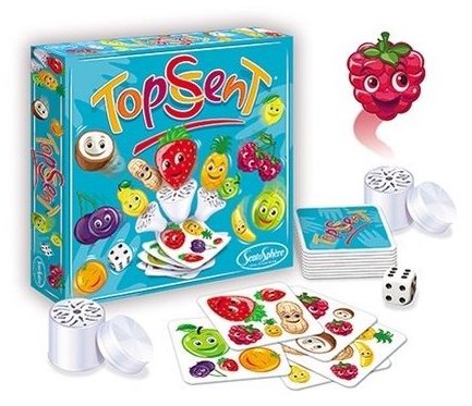 Jeux de société sensoriel