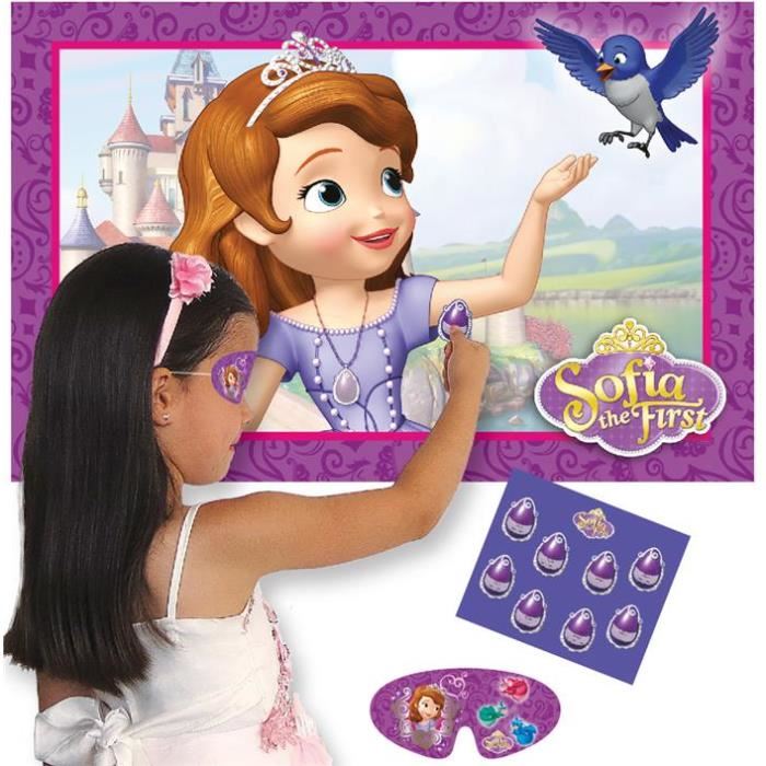 Jeux de societe princesse sofia