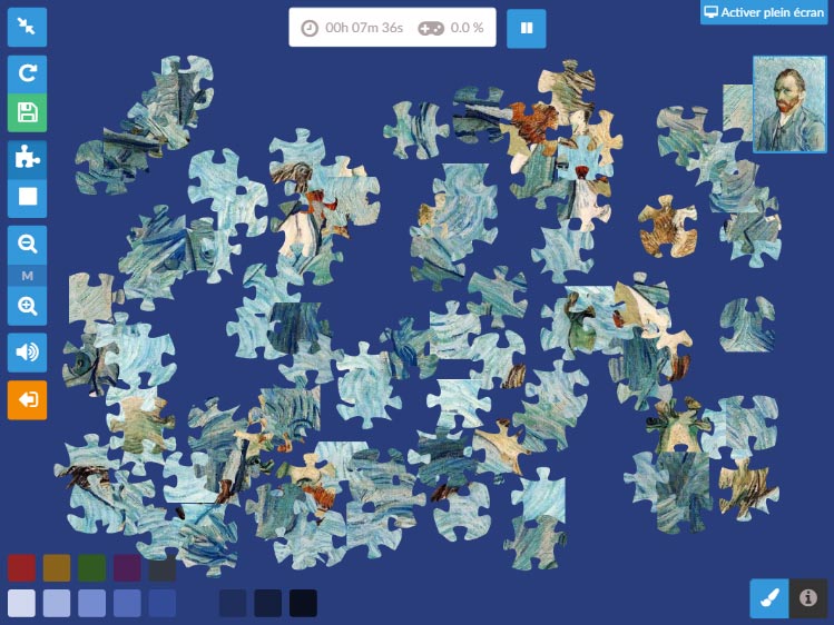 Puzzle enligne