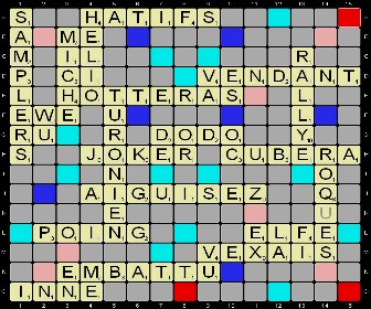 Jeux de societe scrabble gratuit