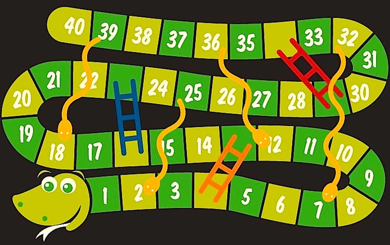Jeux de serpent société