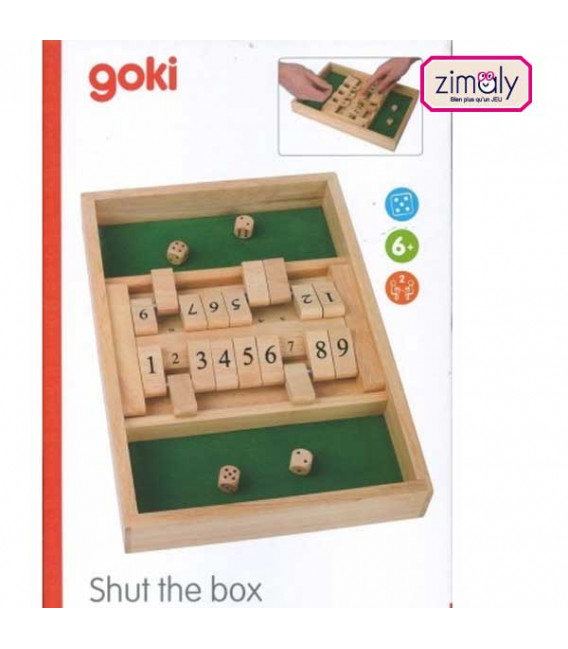 Goki jeux de société