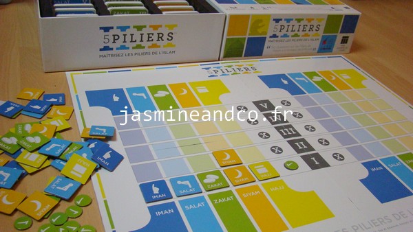 Jeux de société islam