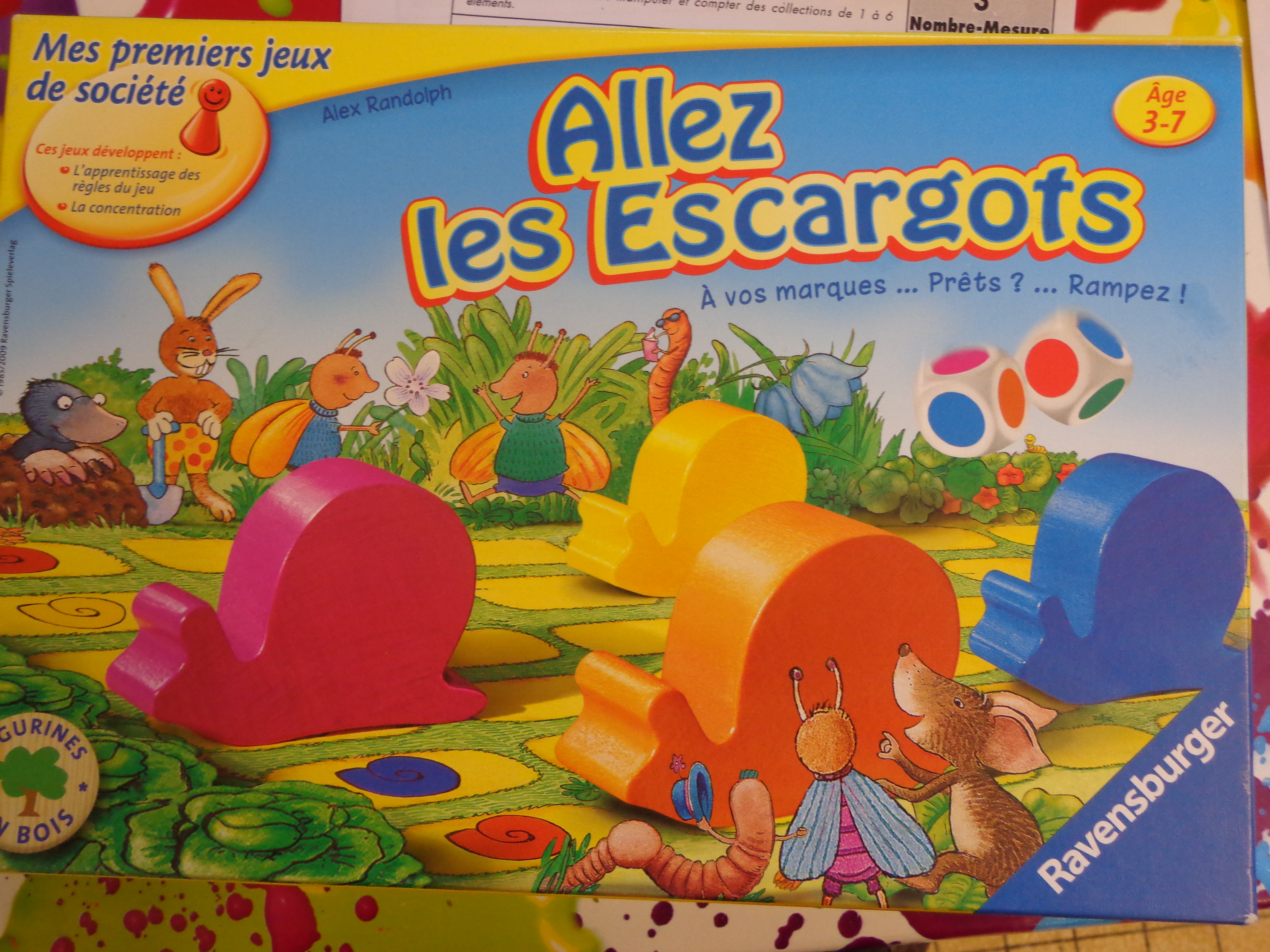 Jeux de société compétences développées