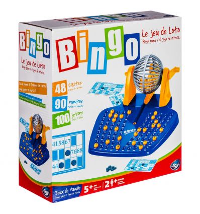 Bingo jeux de societe