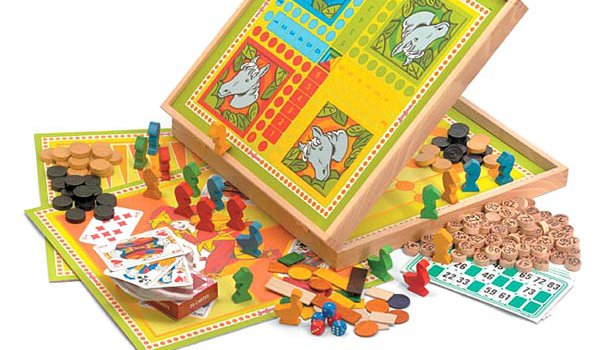 Jeux de société classiques