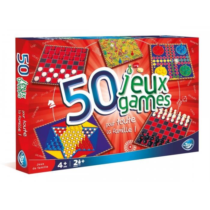 Boite de jeux societe