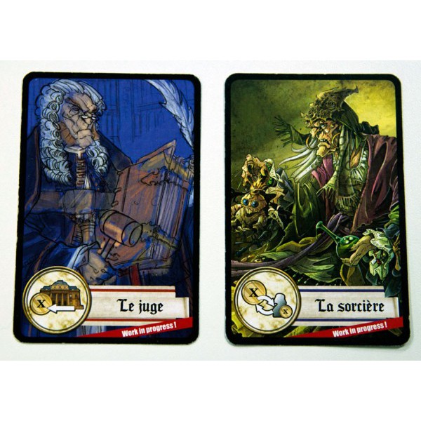 Jeux de société mascarade
