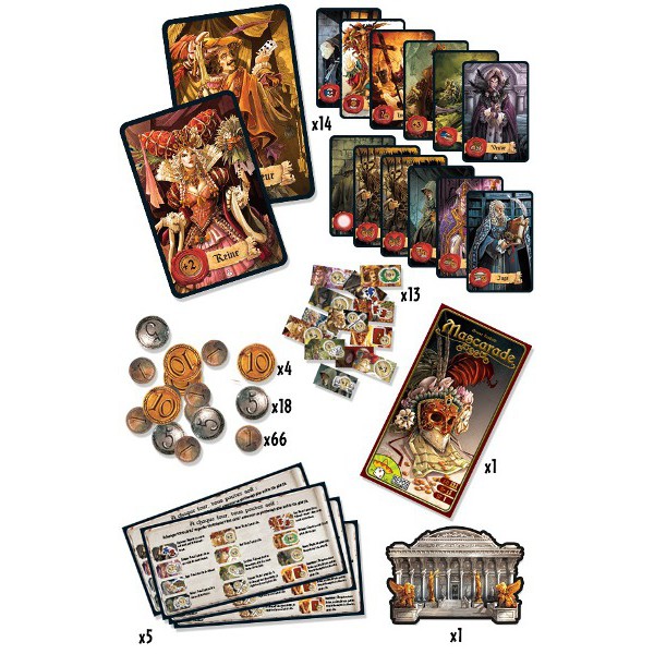 Cartes jeux de société