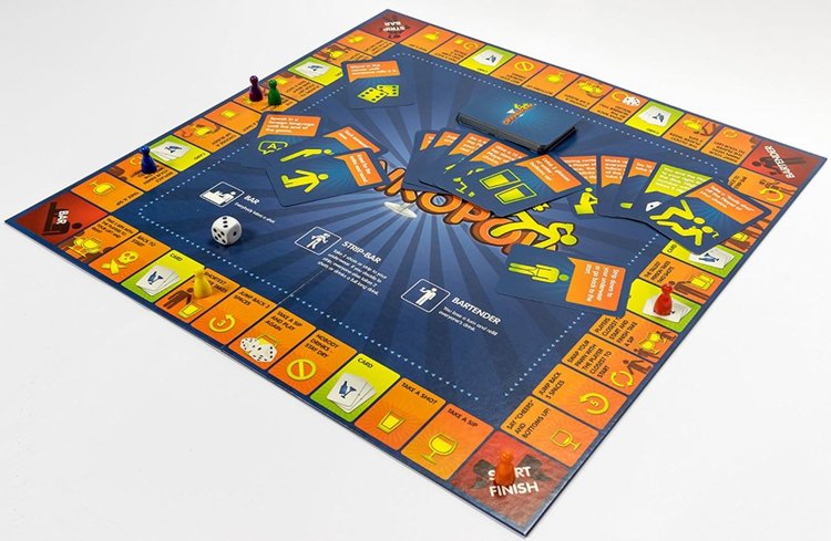 Jeux de société drole entre amis