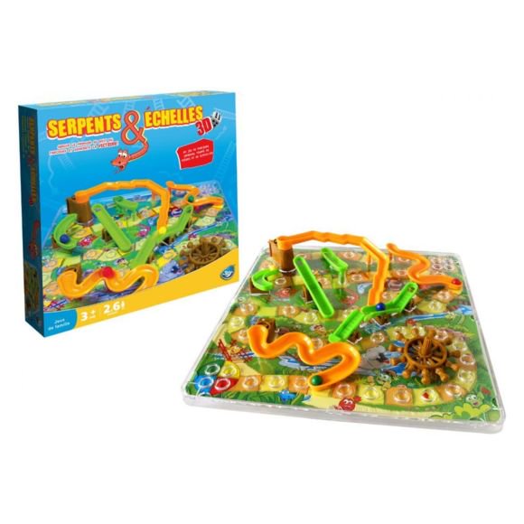 Jeux de societe serpent