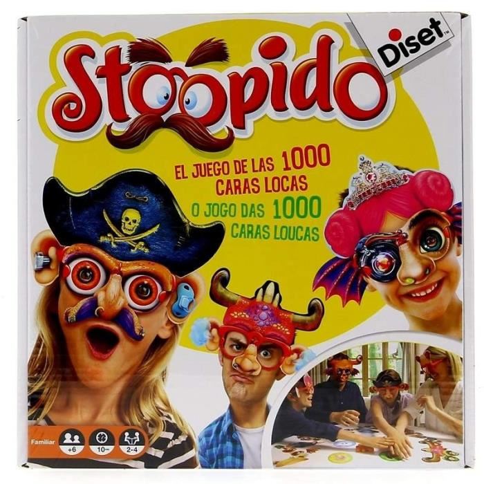 Jeux de société stoopido