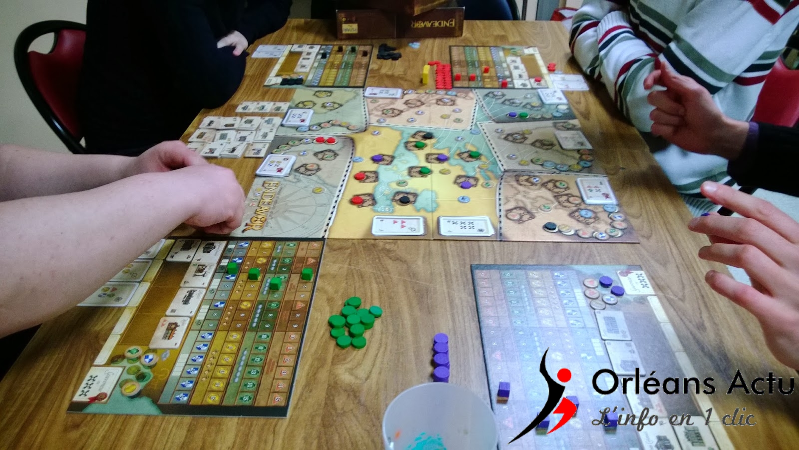 Jeux de société orleans