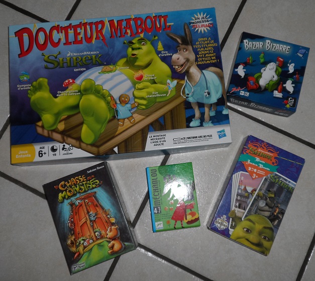 Jeux de societe pour halloween