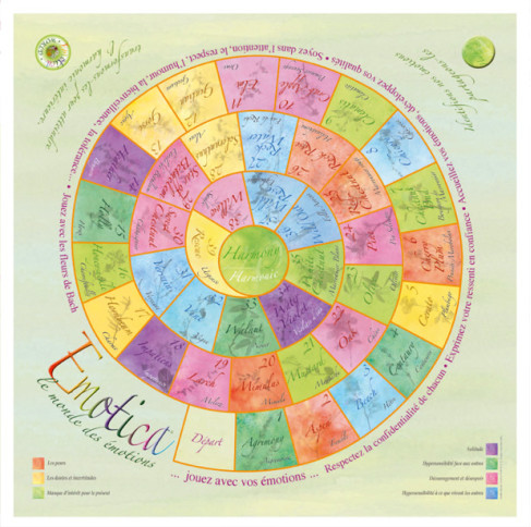 Jeux de societe sur les emotions