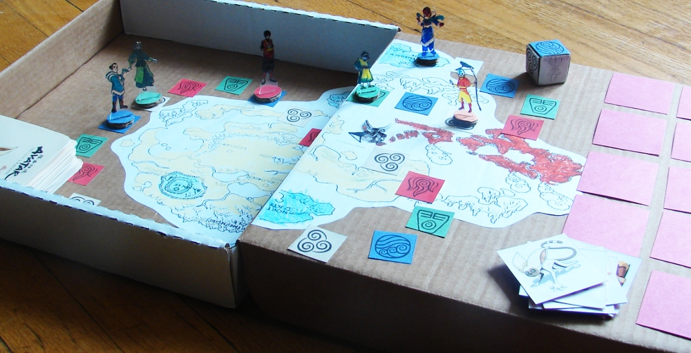 Fabriquer son jeux de société