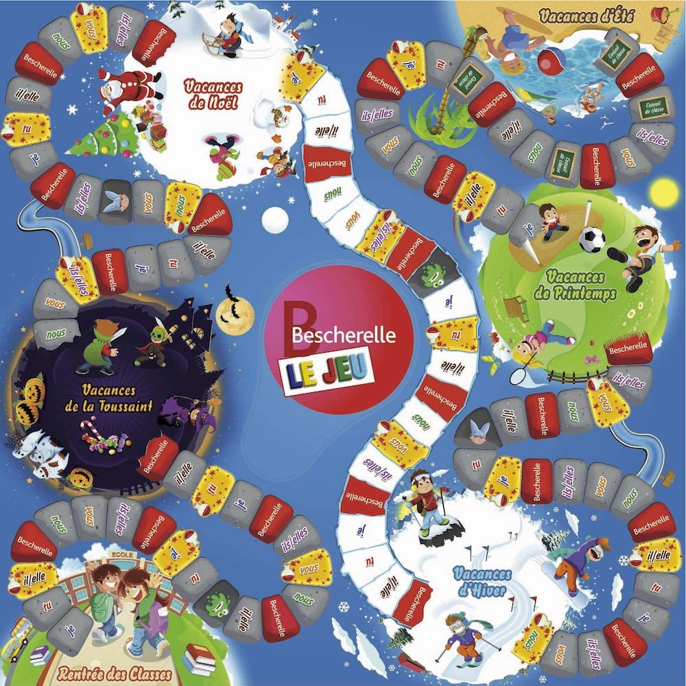 Bescherelle jeux de societe
