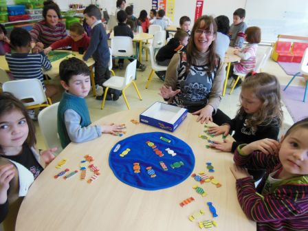 Jeux de société école maternelle