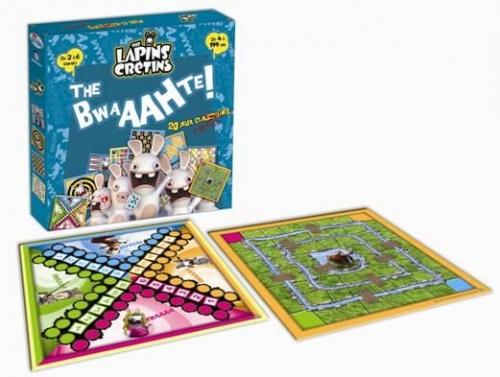 Jeux de societe lapin cretin