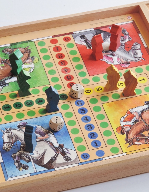 Jeux de société cheval