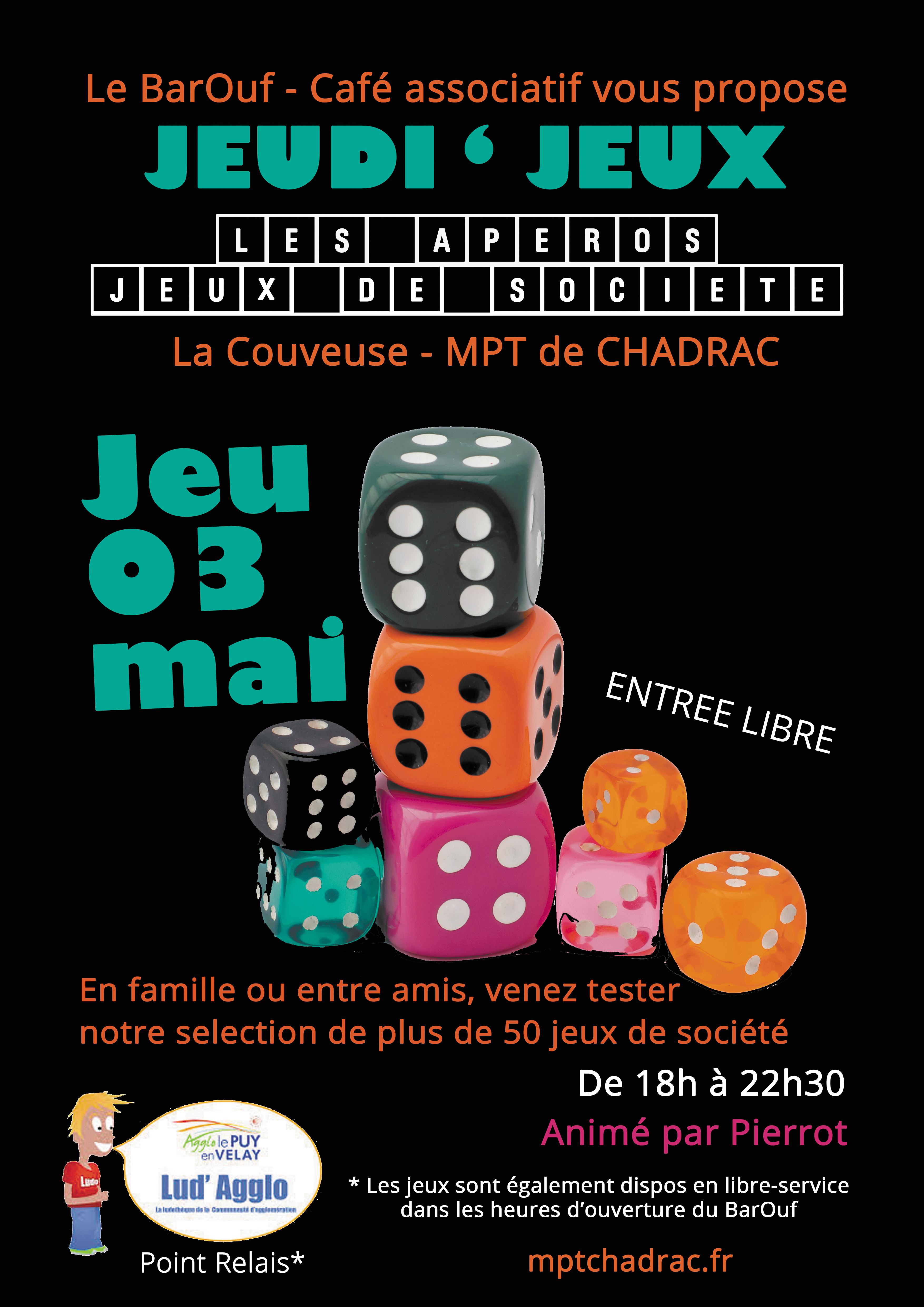 Jeux de société en h