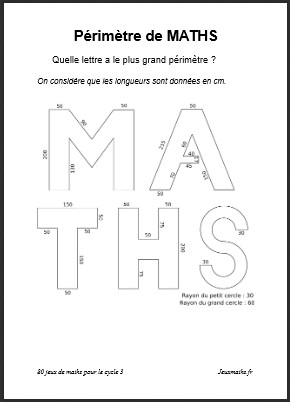 Puzzle mathematique imprimer