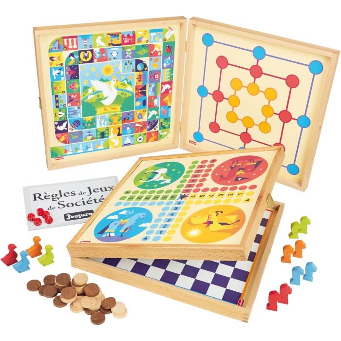 Achter jeux de société