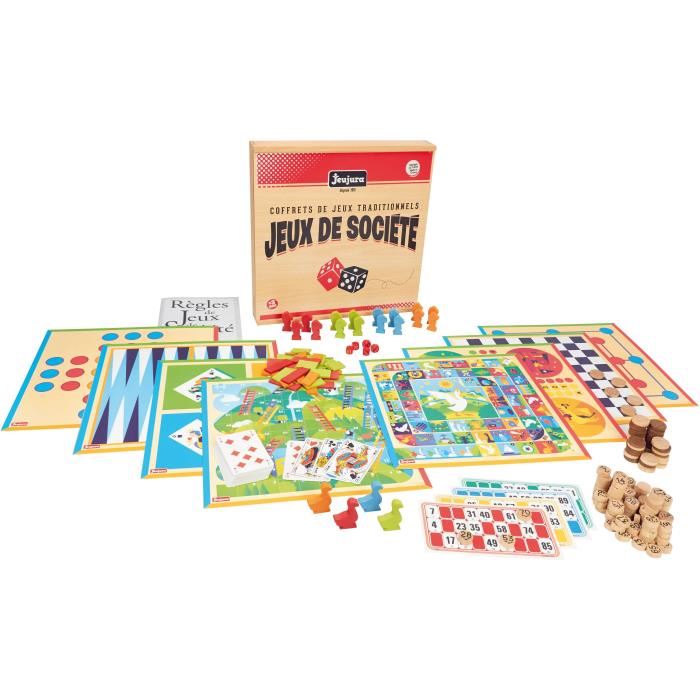 Coffrets jeux de société