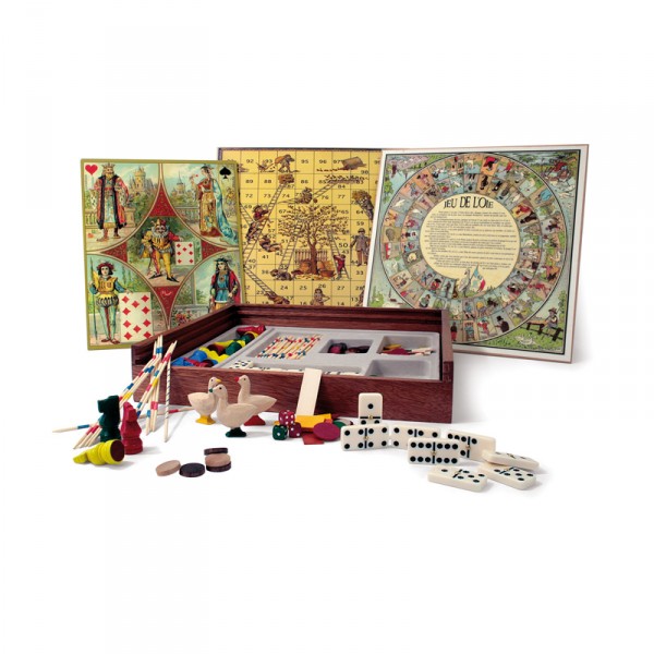 Mallette 100 jeux de societe
