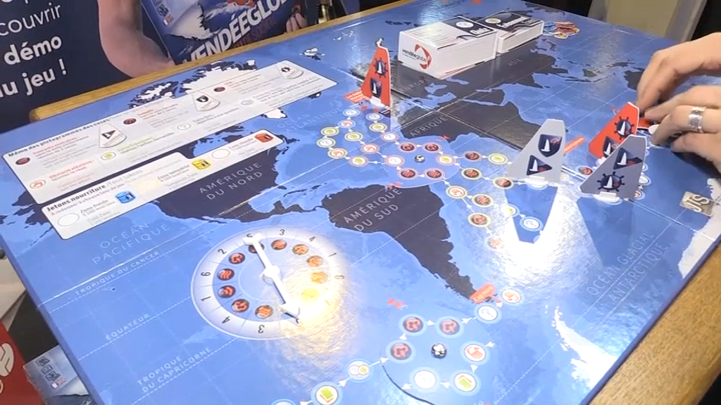Jeux de société vendée globe