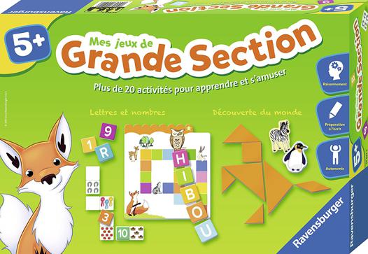 Jeux de societe pour grande section