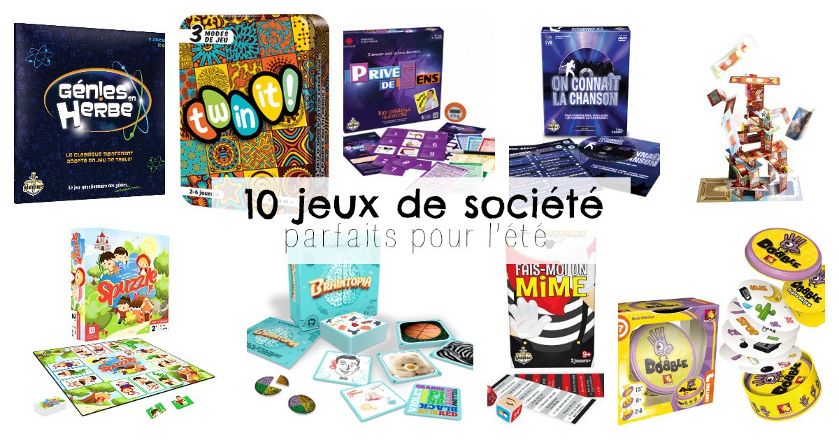Jeux de société mimer des mots