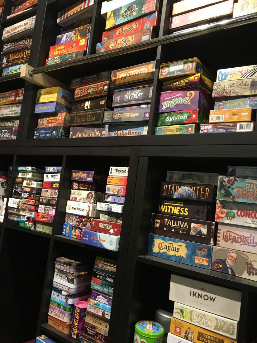 Bar jeux de société bordeaux