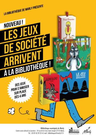 Bibliotheque jeux de societe
