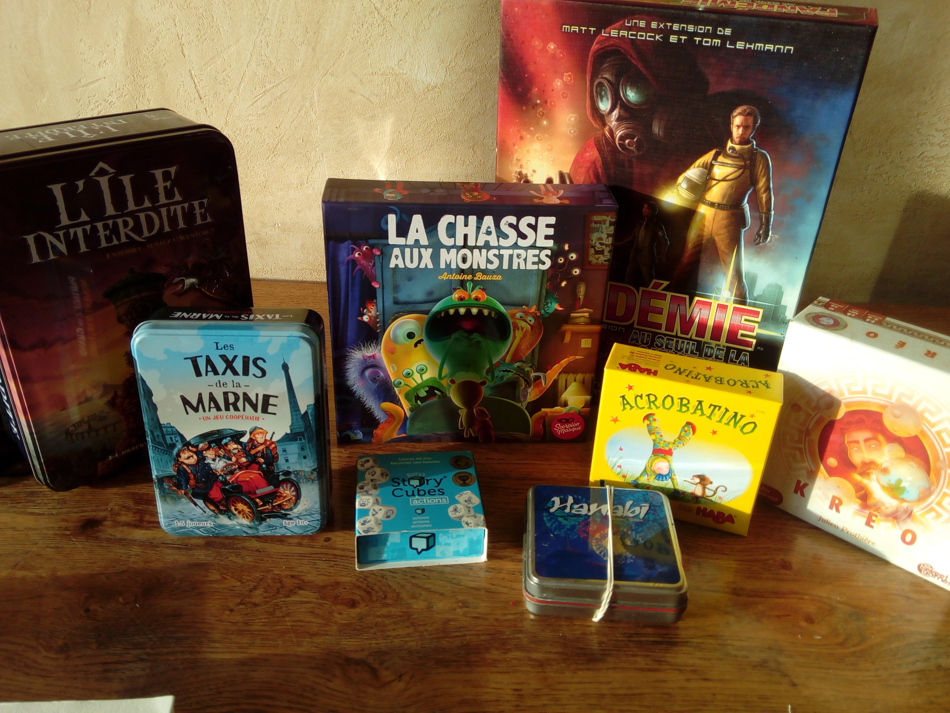 Jeux de société pour deux adultes