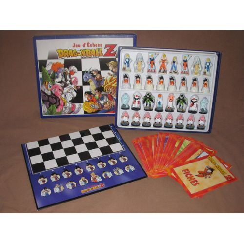 Jeux de societe dragon ball
