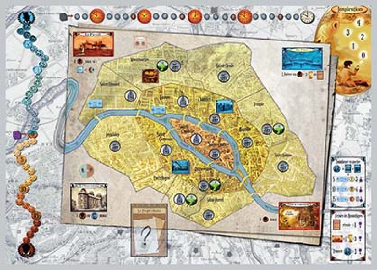 Commercialisation jeux de société