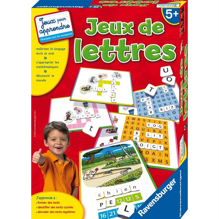 Jeux de société avec les mots